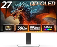 INNOCN 27" OLED Gaming Monitor 2560 x 1440p 500Hz