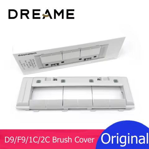 Dreame F9 D9 Original Roller Main Brush Cover for Robot MIJIA Vacuum Mop 1C 2 2C D9 Max Finder RLS3 