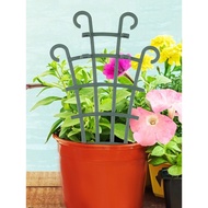 [CSS]2 Pcs Plant Climbing Trellis DIY Garden Plastic Mini Superimposed Potted Plant Support Garden Trellises For Plant Vines