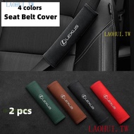 9ybb Lexus Lexus Seat Belt Shoulder Suede Seat Belt Cover Car Seat Belt Protective Cover ES UX RX NX IS GS Interior Accessories