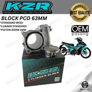 KZR BLOCK PCO SPEC COM SET RACING Y15ZR 63MM