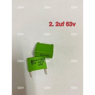 2.2uf 63v Capacitor (1 pcs)