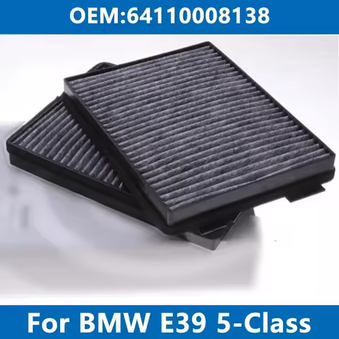 Cabinefilter Airconditioner 64110008138 Voor BMW E39 Touring 520d 520i 523 525 tds 5258i 530 535 540