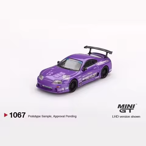 Minigt1:64 # 1067 1:64 A80 Topsecret Simulation Alloy Car Model
