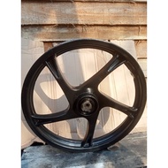 Yamaha Mio m3 Mio j original front rim rims removed