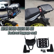 Motorcycle Rear luggage Rack Backrest Suitable for DAYUN STS400 400STS STS 400 rear luggage Rack Acc