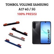 TOMBOL SAMSUNG A17 4G OUTER BUTTON / A175. A17 5G A176 VOLUME OUTER BUTTON SAMSUNG A17 4G / A175. A1