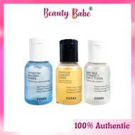 COSRX Hydrium Watery Toner 50ml / Full Fit Propolis Toner 50ml / AHA BHA Vitamin C Refresh Daily Ton