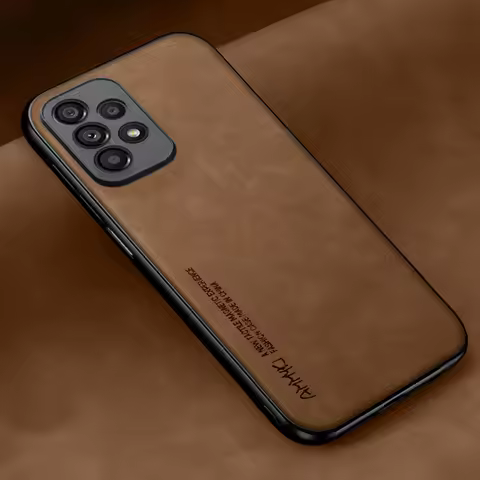 Hot Fashion Pu Leather Cover For Samsung Galaxy A04E A05 A13 A33 A53 5G Case TPU Silicone Case For S