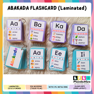 ABAKADA FLASHCARDS  - TAGALOG (LAMINATED)