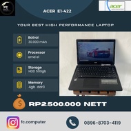 laptop acer e1-422 ram 4gb