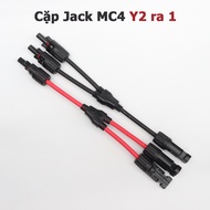 Cặp Jack kết nối phân nhánh chữ Y MC4 2 3 4 đầu ra 1 M/M/F và F/F/M cút nối chuyên dụng cho cáp năng