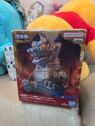 東寶怪獸系列 鎮座獸哥斯拉對機械哥斯拉 機械哥斯拉B款特別色(1974)