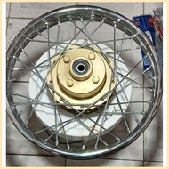 ☎ ◭ ▩ SAWALI /RIMSET /REAR/ STEEL HUB TMX 155,RUSI 125
