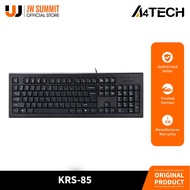 A4Tech KRS-85 USB Wired Keyboard (Black)