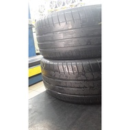 Used tyre secondhand tayar 225/45R18 MICHELIN PS3 50% Bunga per 1 pc