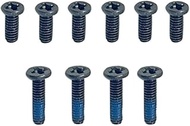 JINTAI Bottom Shell Screws for Lenovo Ideapad S340-14IWL 81N7 S340-14IML 81N9 S340-14API 81NB S340-1