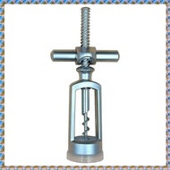 [qingyid002.] Champagne Cork Opener Turn Corkscrew Metal Wine Opener Turn Corkscrew Red Wine Bottle 