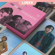 LINXX 55 Pcs BTS V FRI(END)S Album Lomo Card Kpop Photocards  Postcards  Series