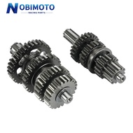 LF125 Transmission Gear Box Main Counter Shaft Assy For Lifan 125 1P52FMI 125cc Horizontal Engine ka