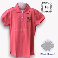 15. PRE-LOVED Brunei Darussalam Girl Souvenir Polo Shirt Size S