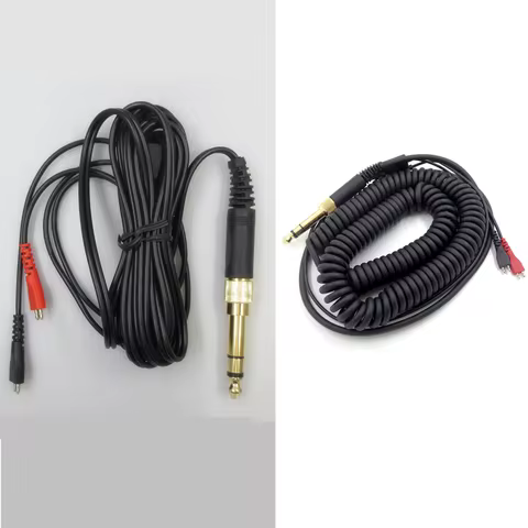 Replacement Cable for Sennheiser HD25 HD560 HD540 HD480 HD430 414 HD250 HD 425 HD 430 HD 440 II HD 5