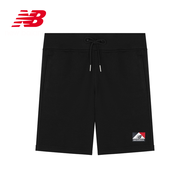 NEW BALANCE NB官方夏季男款运动休闲舒适百搭短裤 黑色 BK AMS93501 M