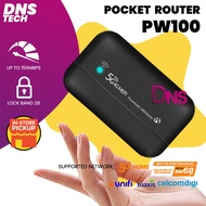 PW100 Modified Unlimited WiFi Hotspot 4G 5G LTE Portable Router 10000mAh Powerbank Type-C Pocket Mod