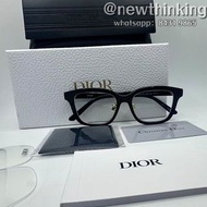 客訂分享:DIOR 型號：Glow S1F 黑色鏡框 + 1.67折射率鏡片+防藍光 光學眼鏡 鏡框
