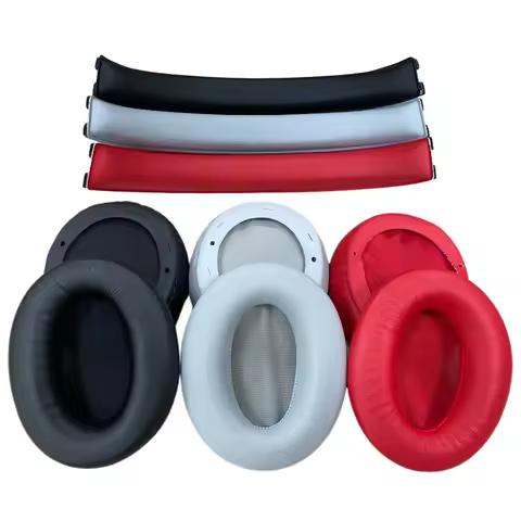 Headset Ear Pads Cover Headbeam for edifier W800BT plus Headphone Earpads Cushion Soft Protein Leath
