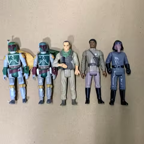 Lot 3.75'' Star Wars SS Stan Empire Kenner Custom Boba Fett Lando Calrissian Gardindan Action Figure