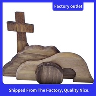 Wooden Easter Tomb Scene Decoration Easter Decorations the Empty Tomb Easter Scene and