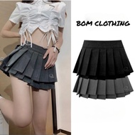 Standard 2-Storey Pleated Tennis Skirt Hotgirl Model, Super Hot Tennis Short Skirt MA10