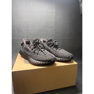 ADIDAS YEEZY BOOST 350 V2 "BLACK" All BLACK Laces Reflective Women-FU9006