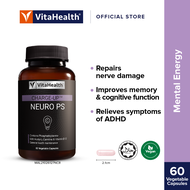VitaHealth CHARGE-UP™ NEURO PS (60s) [Exp 8/2026]