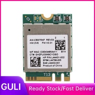 Guli Wifi Module 2.4/5.0GHz Bluetooth 5.0 M.2 NGFF Wireless Network Card 802.11a/b/g/n/ac RTL8822CE