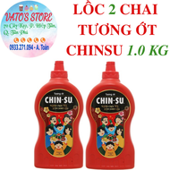 Tương ớt CHINSU chai 1kg