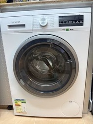 西門子洗衣機 （極好狀況，小用）Siemens iQ500 9kg Washing Machine