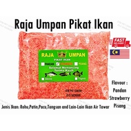 Raja Umpan Pikat Ikan Pisang Strawberry Pandan Dedak Serbuk Pancing Kolam Umpan Cacing Banana 929 63