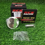 Y15ZR SCK Forged Piston Kit 57mm(DOME)