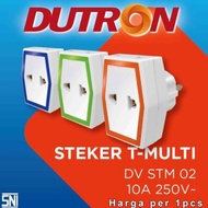 Steker T multi Dutron / Steker T serbaguna / Steker T Dutron Berwarna