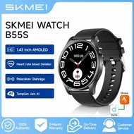 SKMEI DM56 Smartwatch GPS Map | 1.43 Amoled | 5ATM Waterproof
