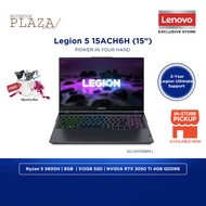 Lenovo Legion 5 15ACH6H 82JW00B8MJ 15.6'' FHD 165Hz Gaming Laptop Blue