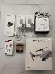 DJI Mavic Air 2 Fly More Combo Accessories