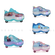 New Model Led Roller Skates 4 Wheels