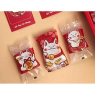 Bag of pineapple and cat cake 7x12cm, random delivery (Separate bag, separate tray)