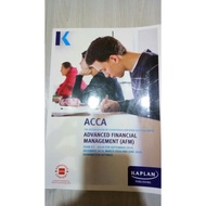 ACCA AFM ADVANCED FINANCIAL MANAGEMENT EXAM KIT REVISION KIT
