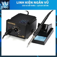 [BH 12Thang] Trạm Hàn Hakko936 kèm 5 Món đầy đủ - Máy Hàn điều chỉnh nhiệt độ Hakko 936 60W Chính Hã