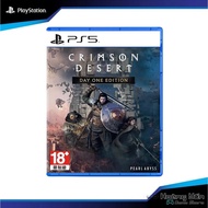 Crimson Desert Ps5 Game Disc