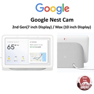 【Direct from Japan】Google Nest Hub / Hub Max / 2nd Gen / with Warranty + Safety Mark / Digital Photo Frame / Smart Home